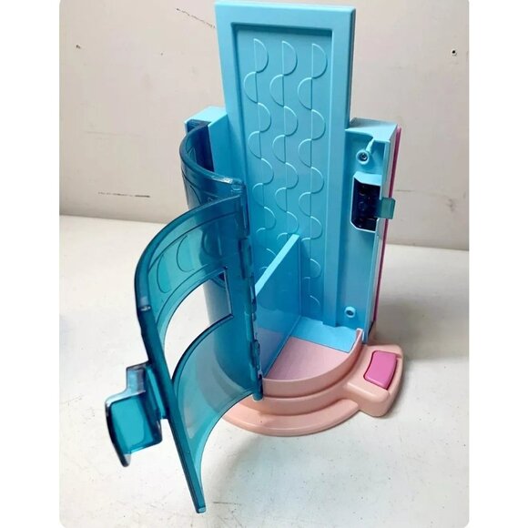 2018 Barbie Dreamhouse FHY73 Blue Elevator ~ Replacement Part - Picture 2 of 4